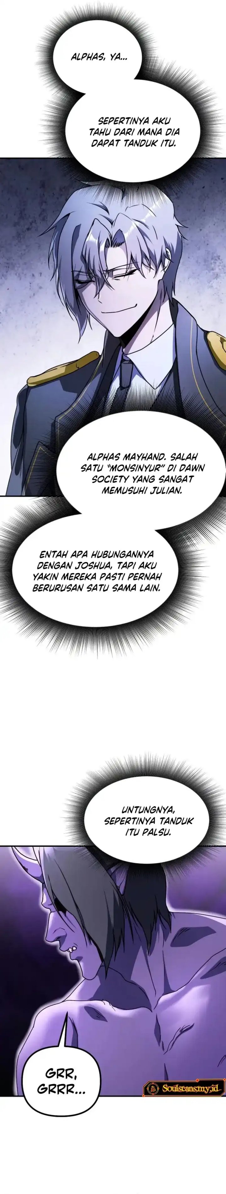 Playing The Perfect Fox-Eyed Villain Chapter 42 Bahasa Indonesia