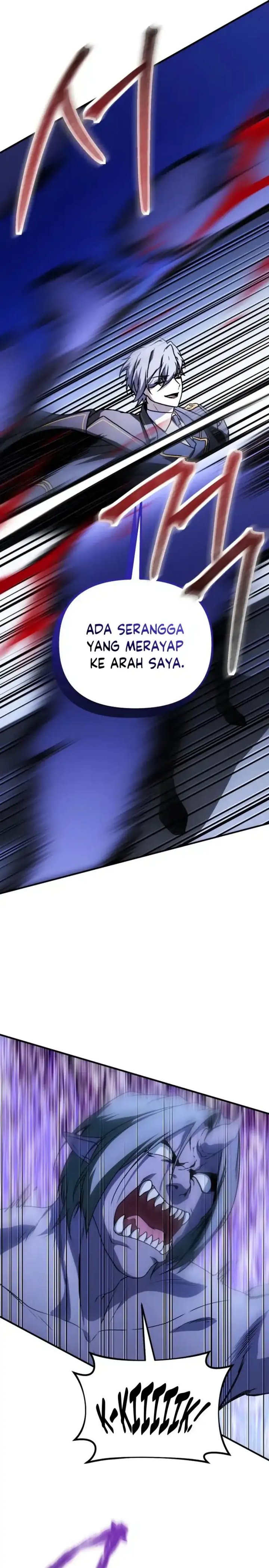 Playing The Perfect Fox-Eyed Villain Chapter 42 Bahasa Indonesia