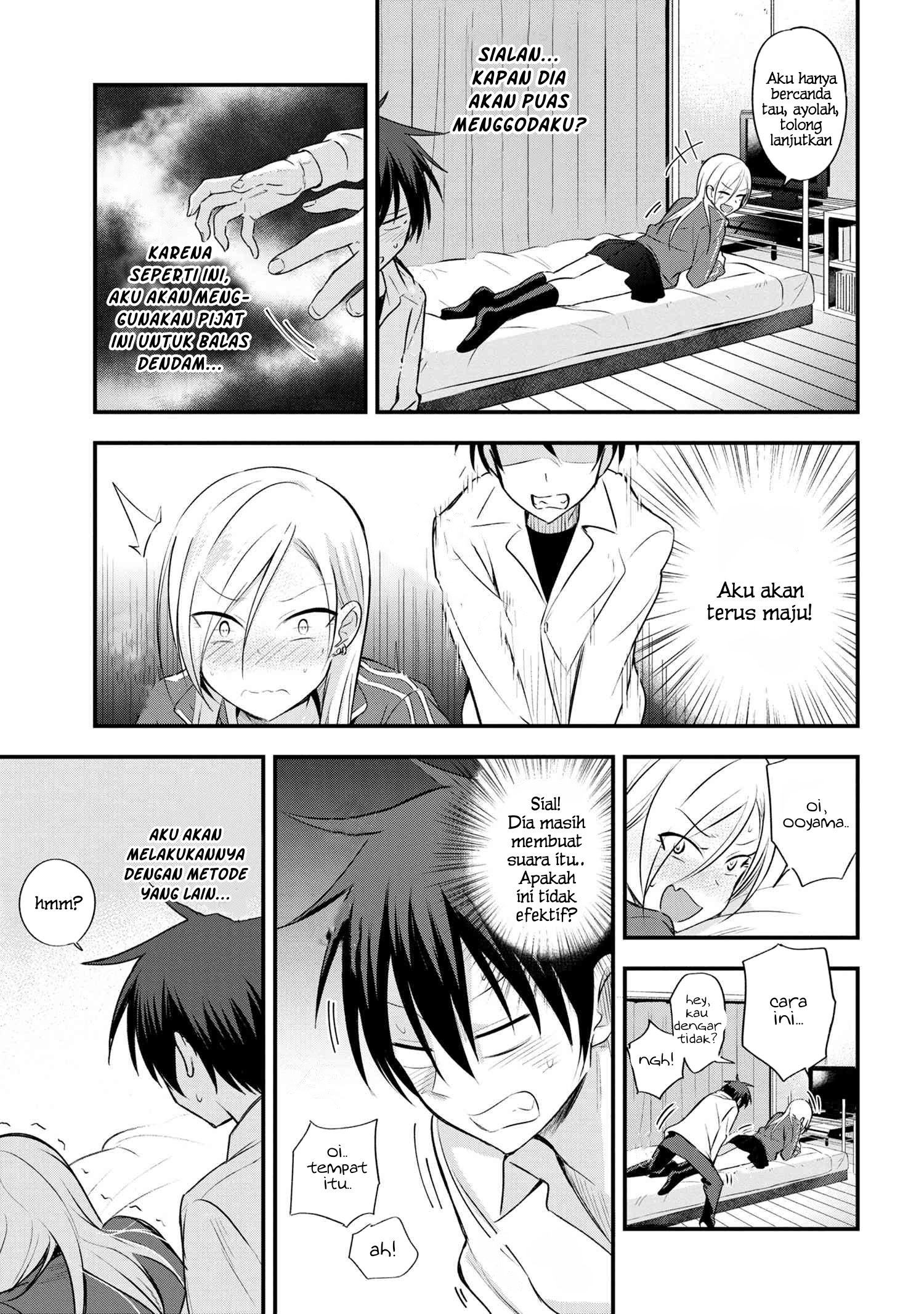 Please Go Home, Akutsu-san! Chapter 09 Bahasa Indonesia