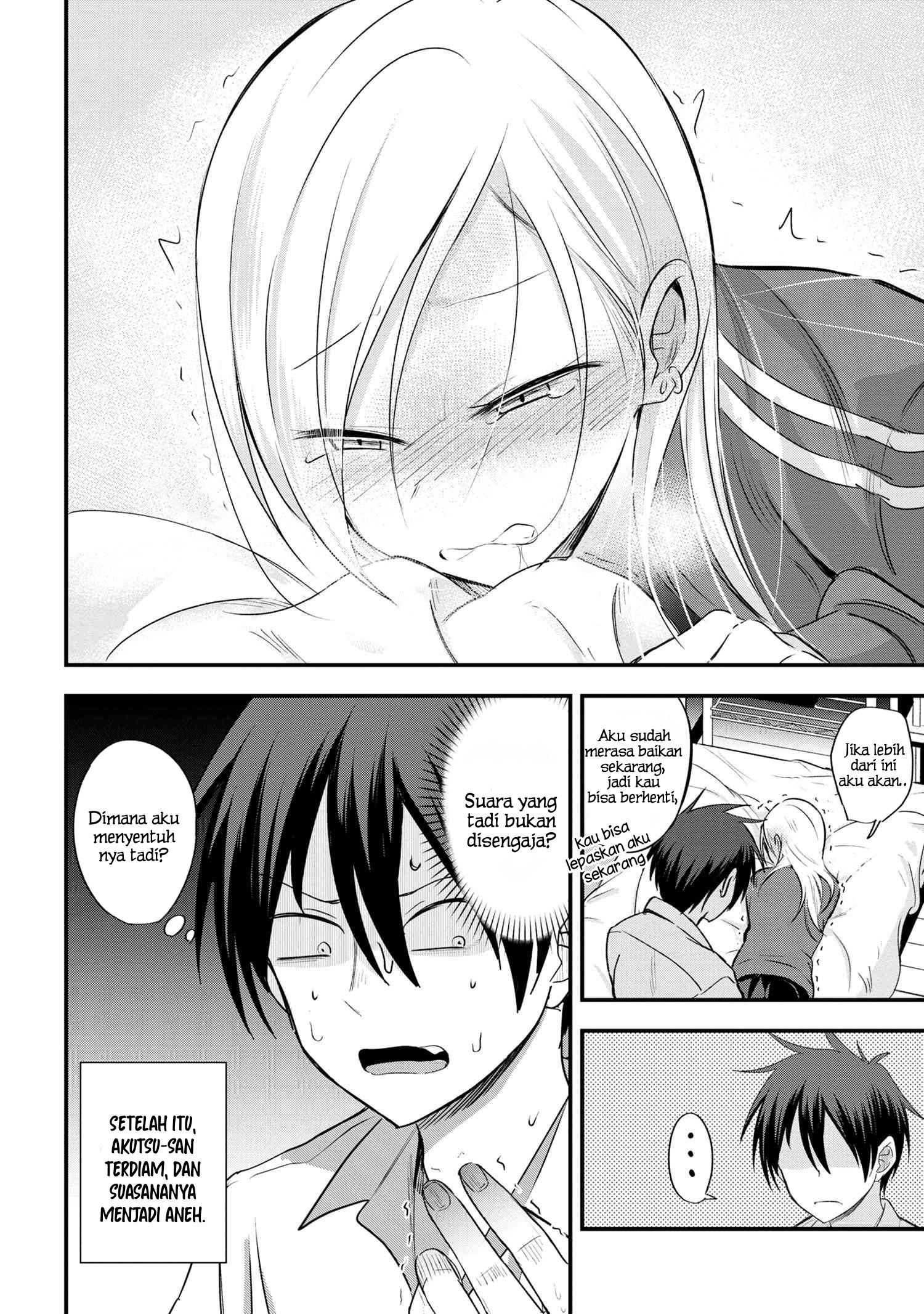 Please Go Home, Akutsu-san! Chapter 09 Bahasa Indonesia