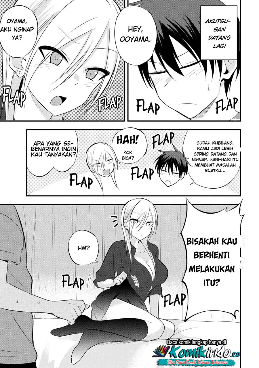 Please Go Home, Akutsu-san! Chapter 36 Bahasa Indonesia