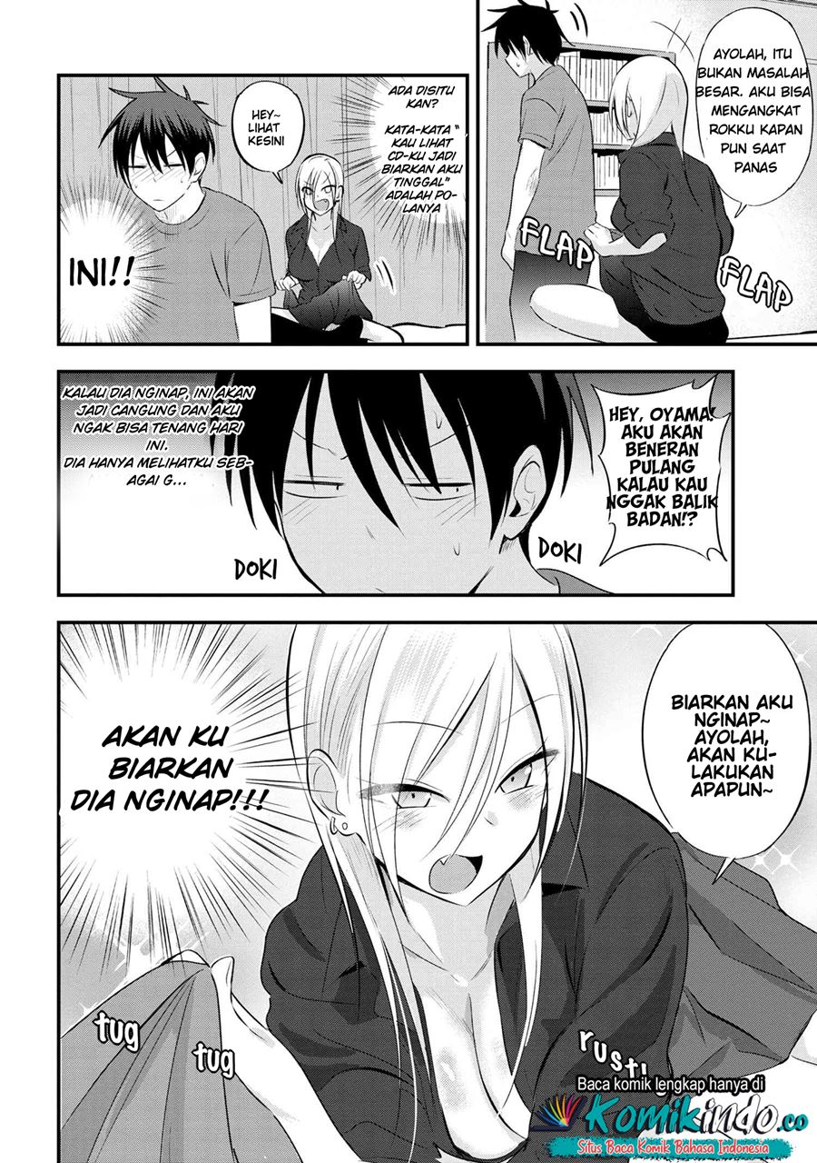 Please Go Home, Akutsu-san! Chapter 36 Bahasa Indonesia
