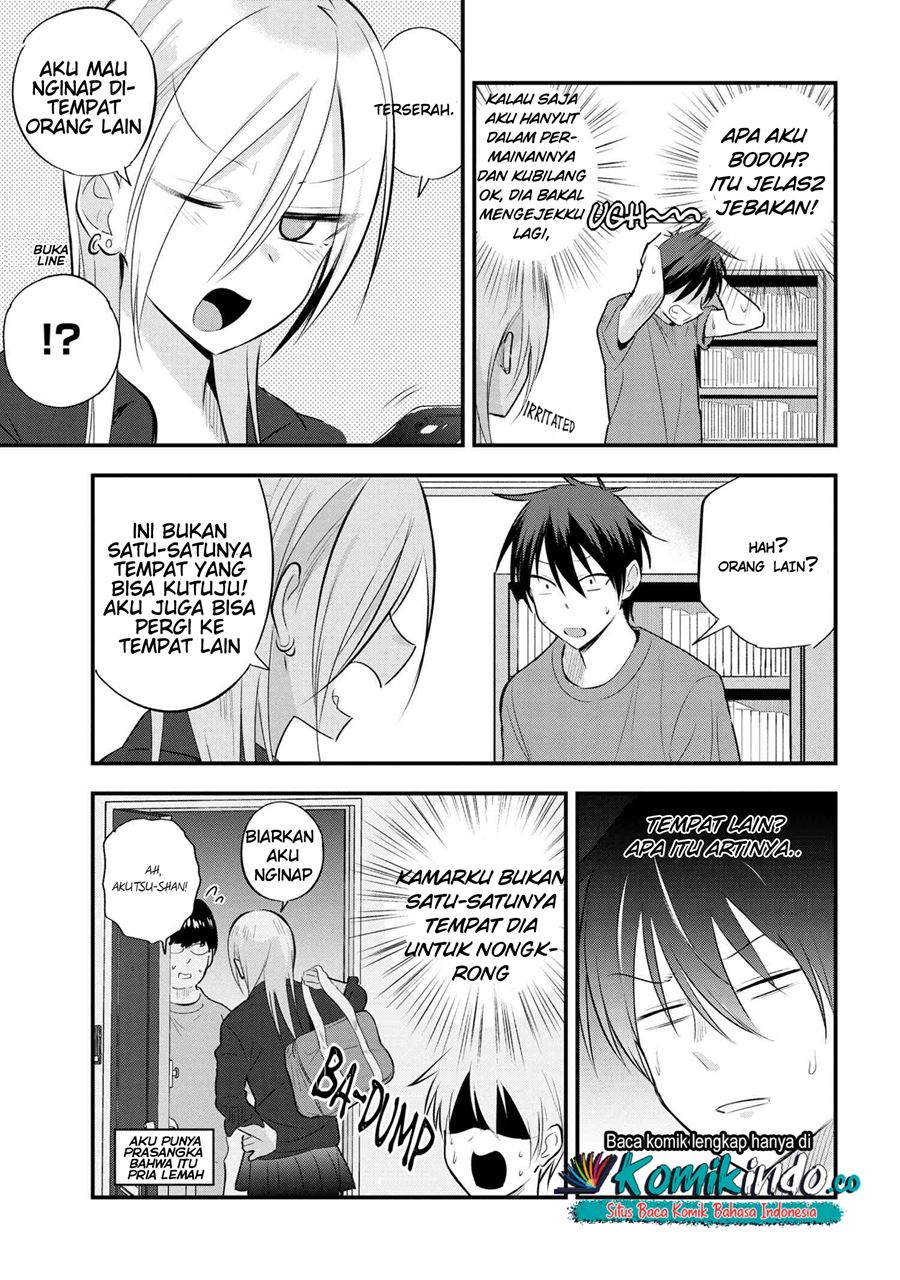 Please Go Home, Akutsu-san! Chapter 36 Bahasa Indonesia