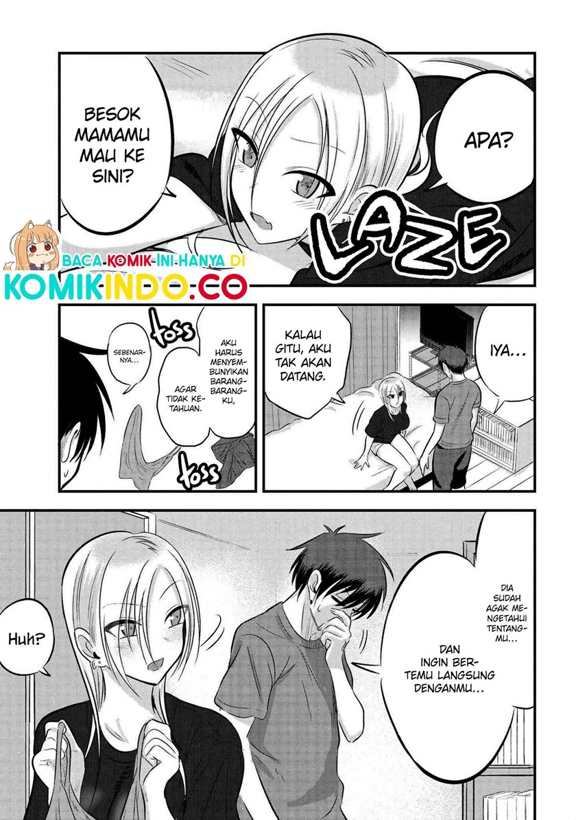 Please Go Home, Akutsu-san! Chapter 81 Bahasa Indonesia