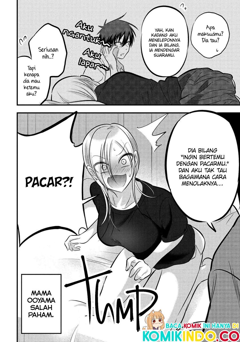 Please Go Home, Akutsu-san! Chapter 81 Bahasa Indonesia