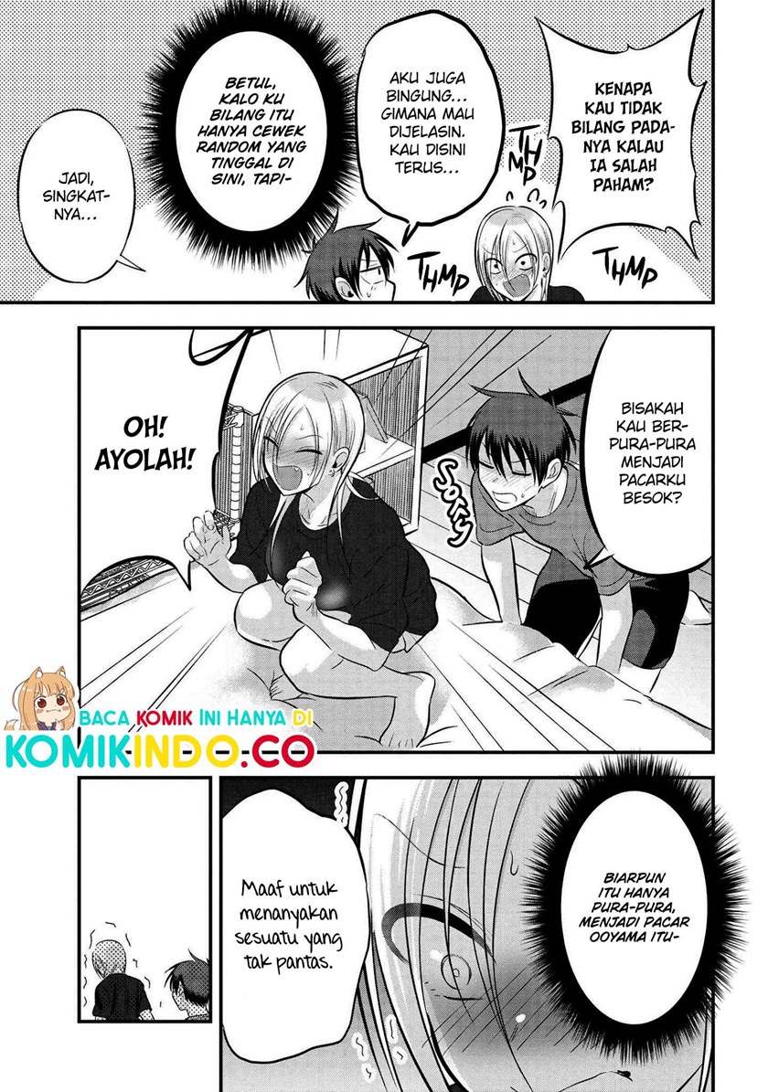 Please Go Home, Akutsu-san! Chapter 81 Bahasa Indonesia