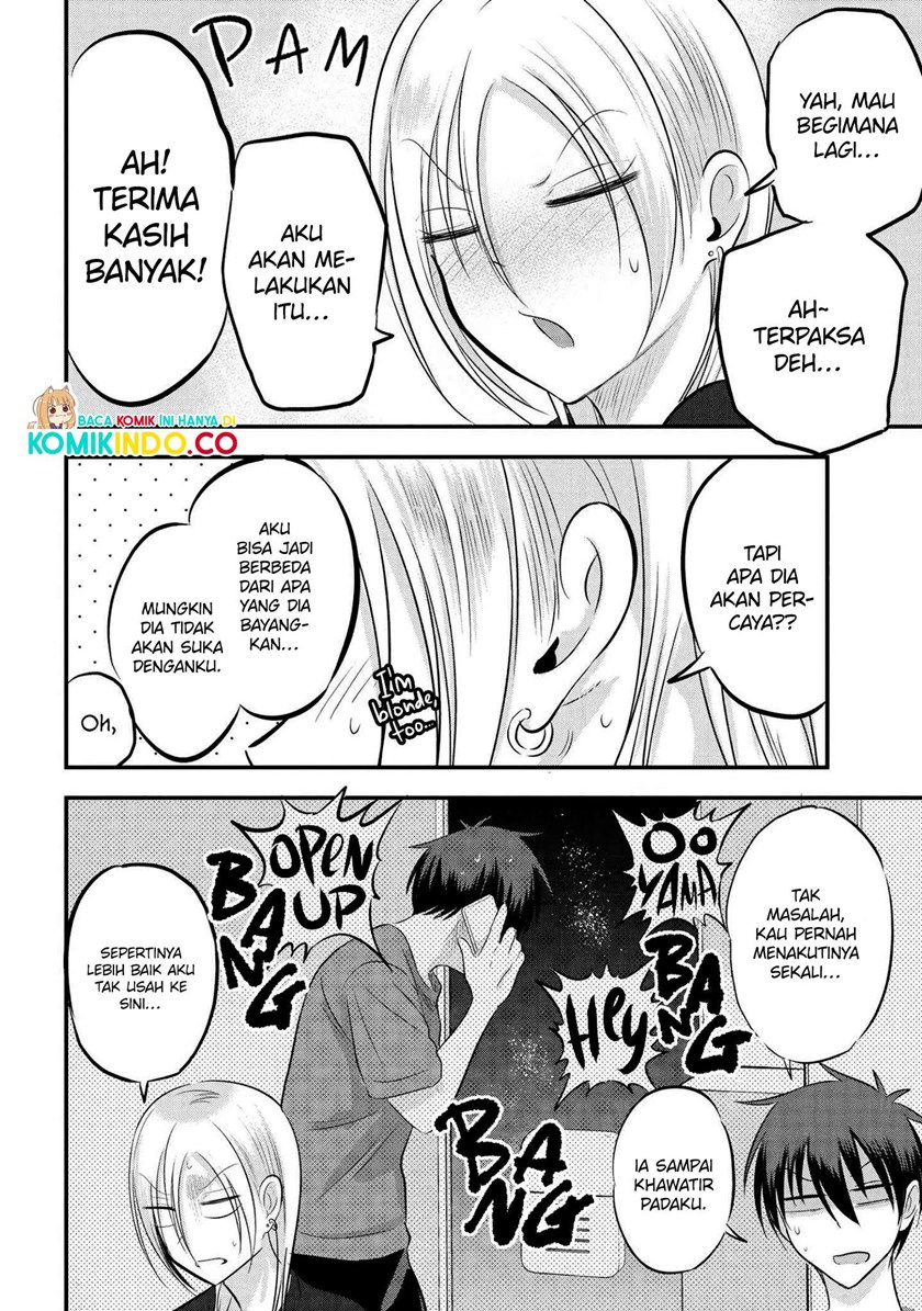 Please Go Home, Akutsu-san! Chapter 81 Bahasa Indonesia