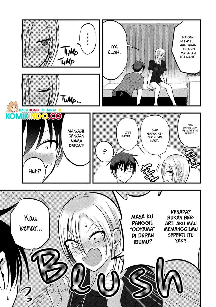Please Go Home, Akutsu-san! Chapter 81 Bahasa Indonesia