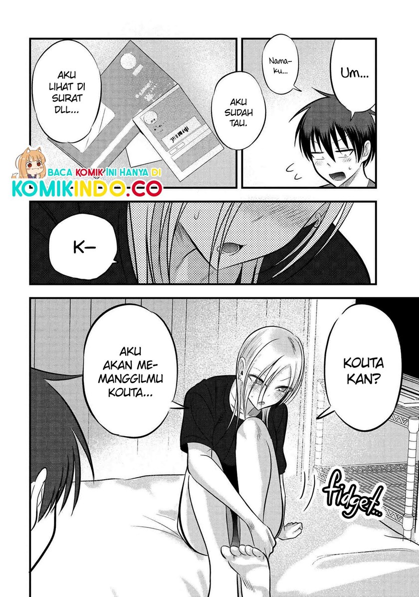 Please Go Home, Akutsu-san! Chapter 81 Bahasa Indonesia
