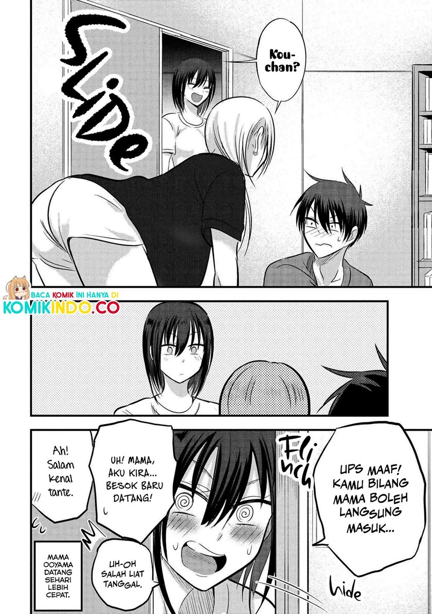 Please Go Home, Akutsu-san! Chapter 81 Bahasa Indonesia