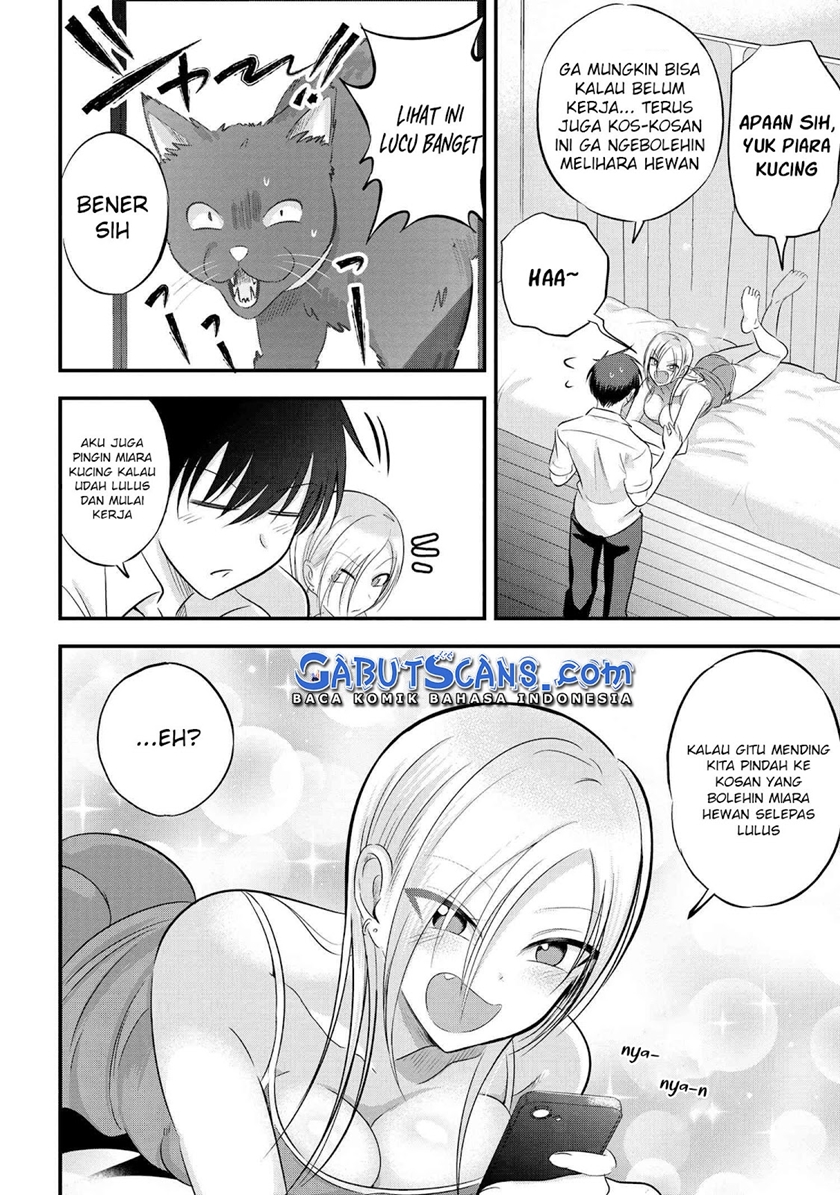 Please Go Home, Akutsu-san! chapter 97