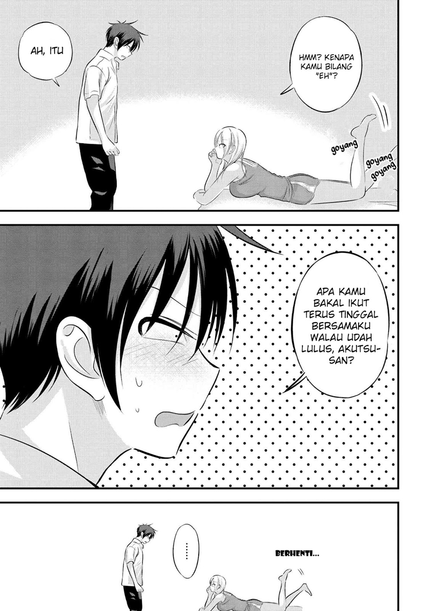 Please Go Home, Akutsu-san! chapter 97