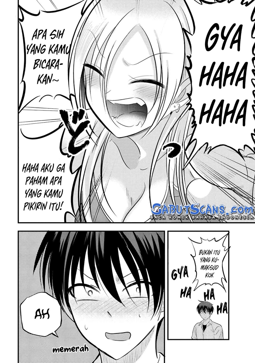 Please Go Home, Akutsu-san! chapter 97