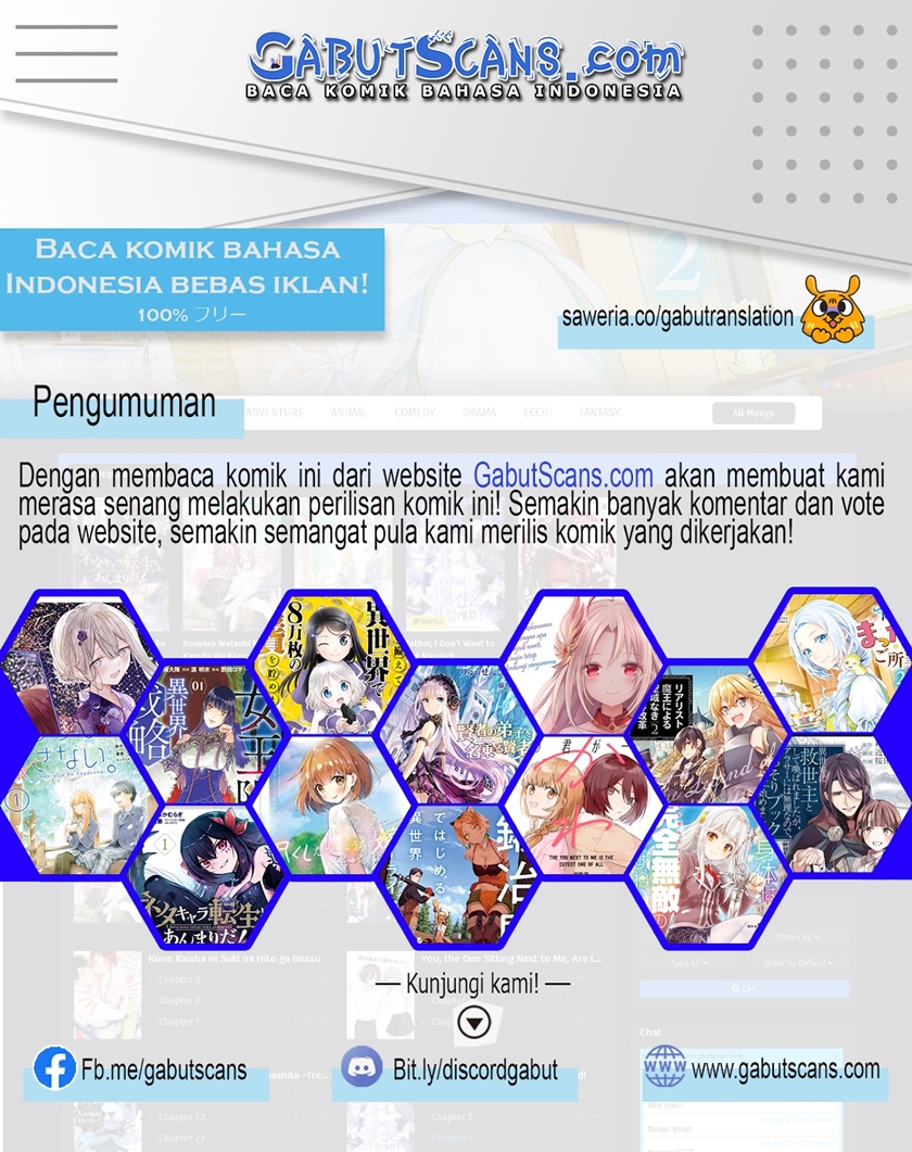Please Go Home, Akutsu-san! chapter 97