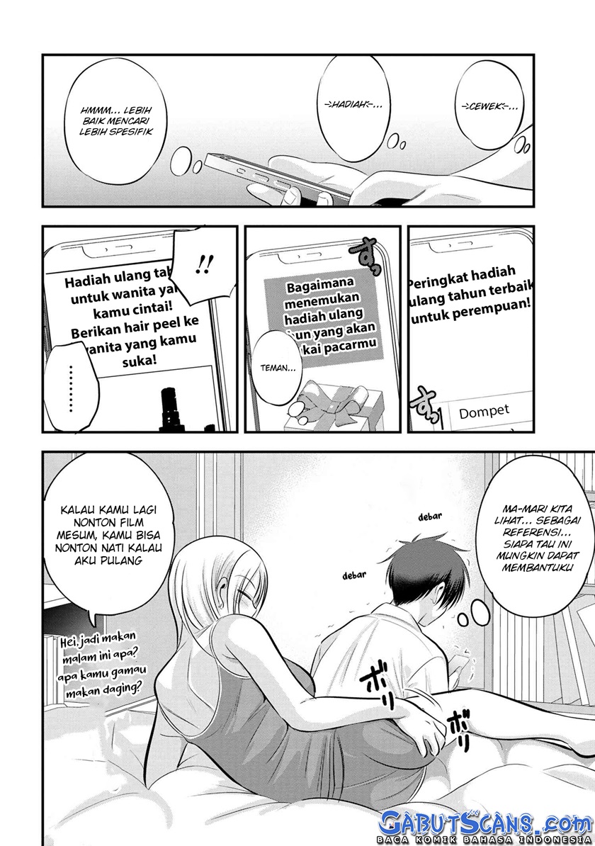 Please Go Home, Akutsu-san! Chapter 103 Bahasa Indonesia