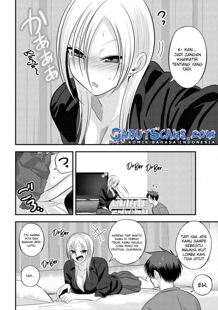 Please Go Home, Akutsu-san! Chapter 113 Bahasa Indonesia