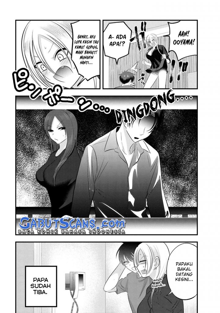 Please Go Home, Akutsu-san! Chapter 113 Bahasa Indonesia