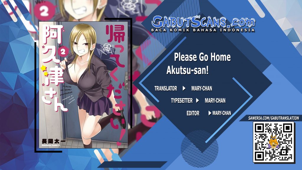 Please Go Home, Akutsu-san! chapter 119