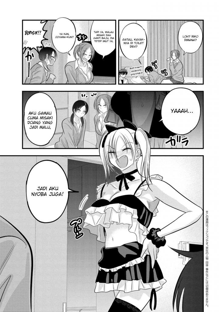 Please Go Home, Akutsu-san! chapter 119