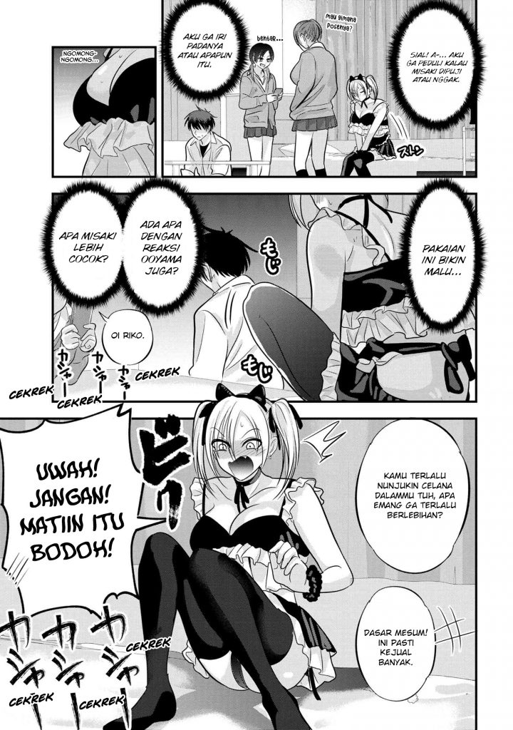 Please Go Home, Akutsu-san! chapter 119