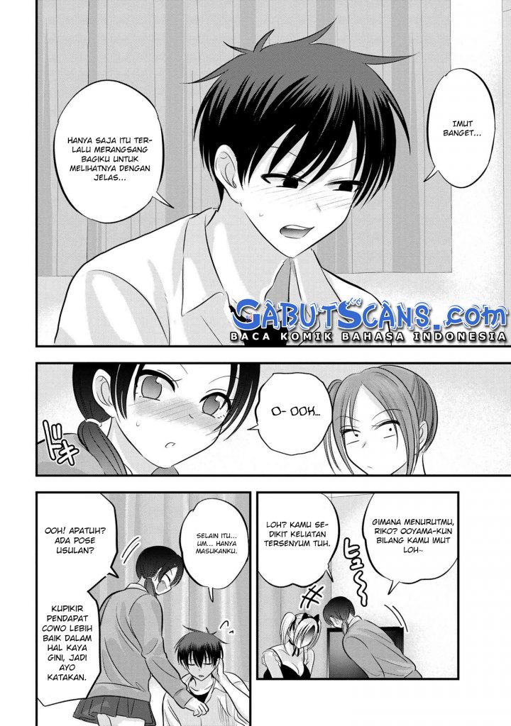Please Go Home, Akutsu-san! chapter 119