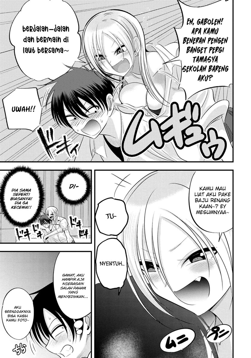Please Go Home, Akutsu-san! Chapter 124 Bahasa Indonesia