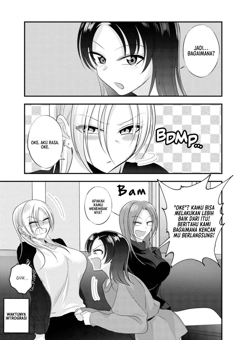 Please Go Home, Akutsu-san! Chapter 159 Bahasa Indonesia