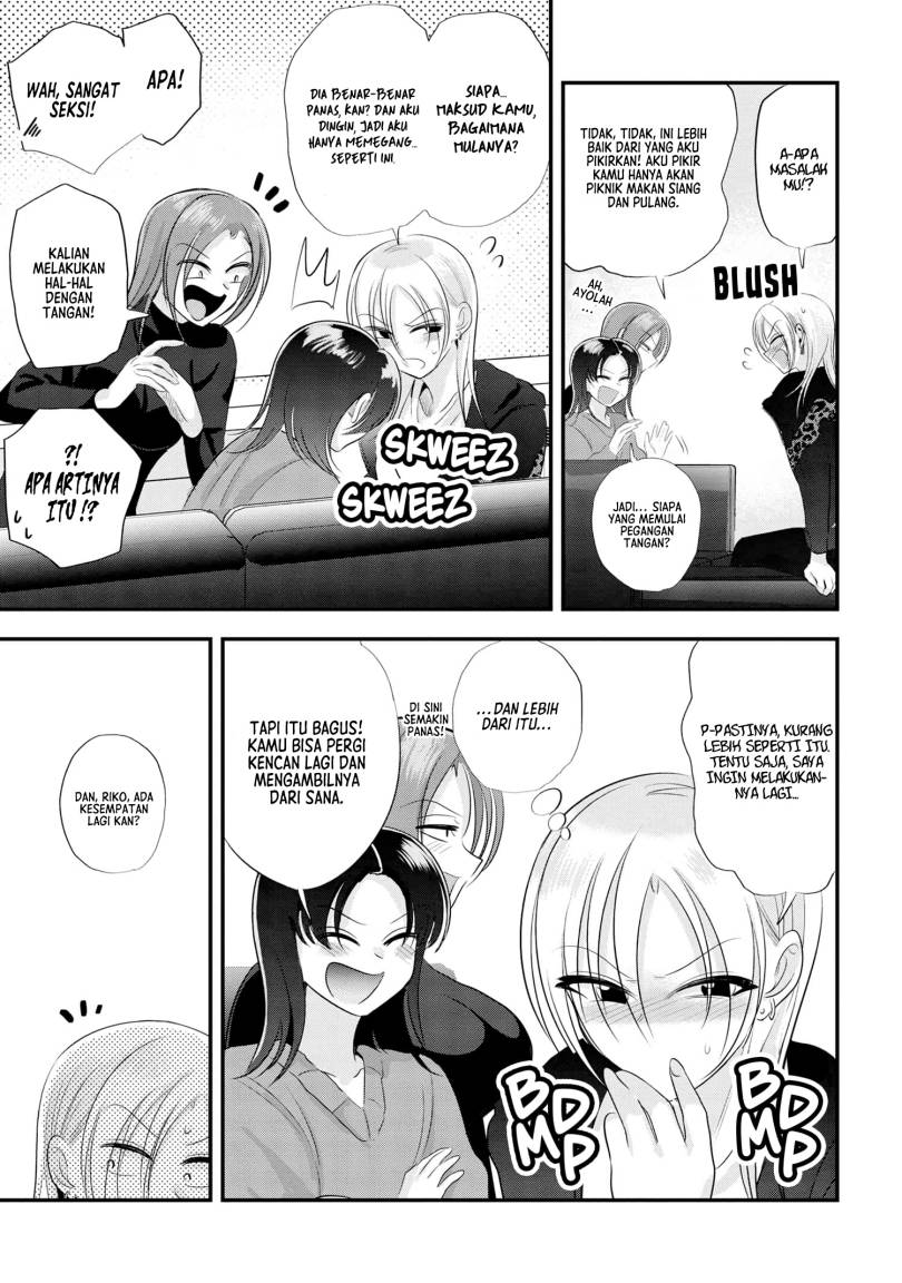 Please Go Home, Akutsu-san! Chapter 159 Bahasa Indonesia