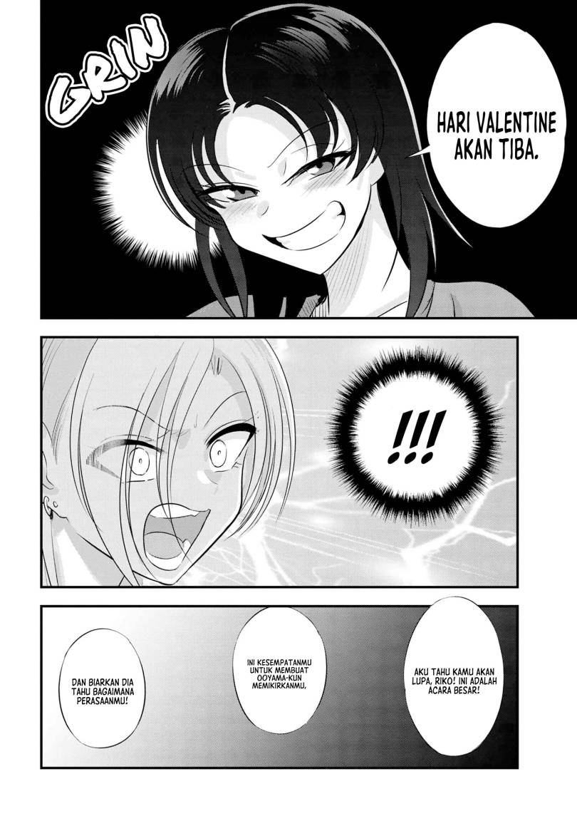 Please Go Home, Akutsu-san! Chapter 159 Bahasa Indonesia