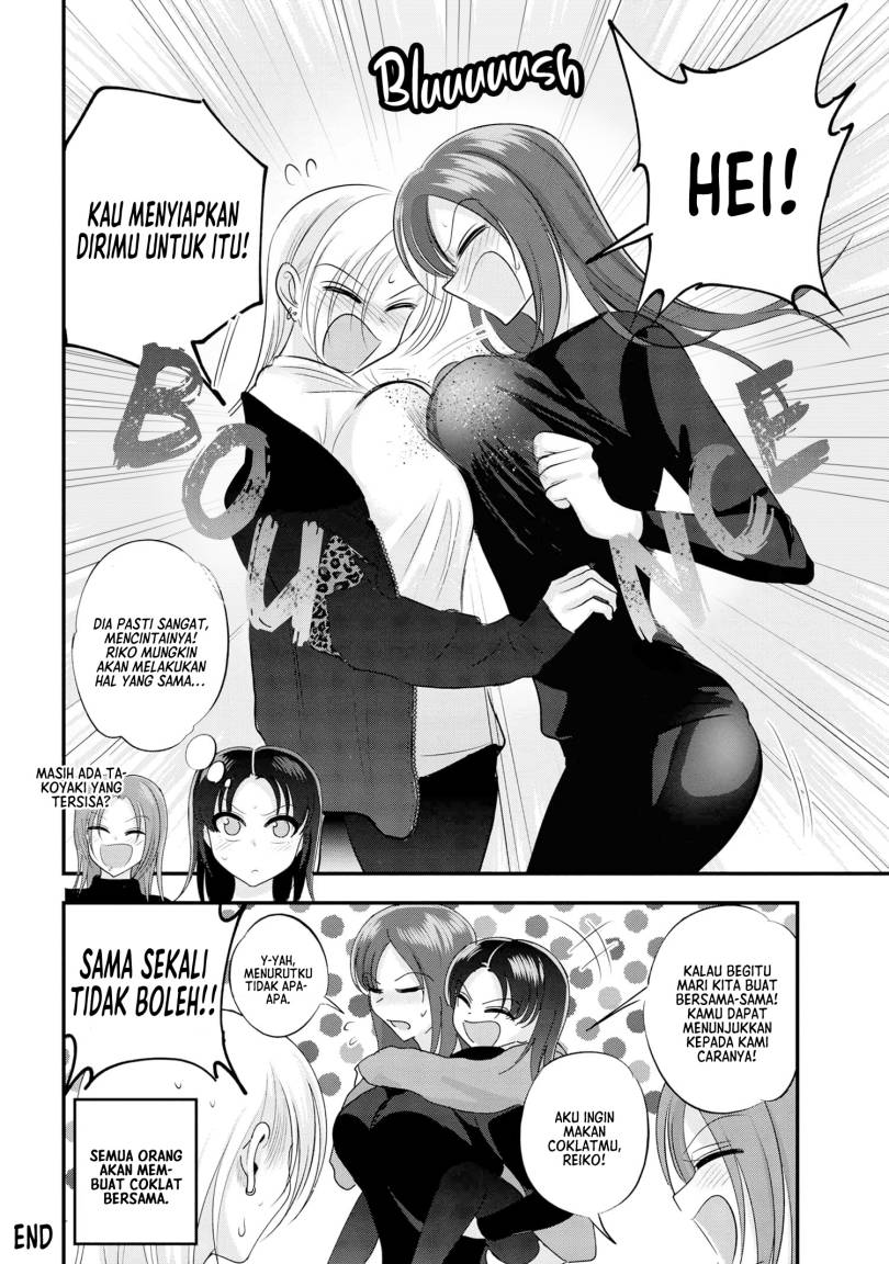 Please Go Home, Akutsu-san! Chapter 159 Bahasa Indonesia