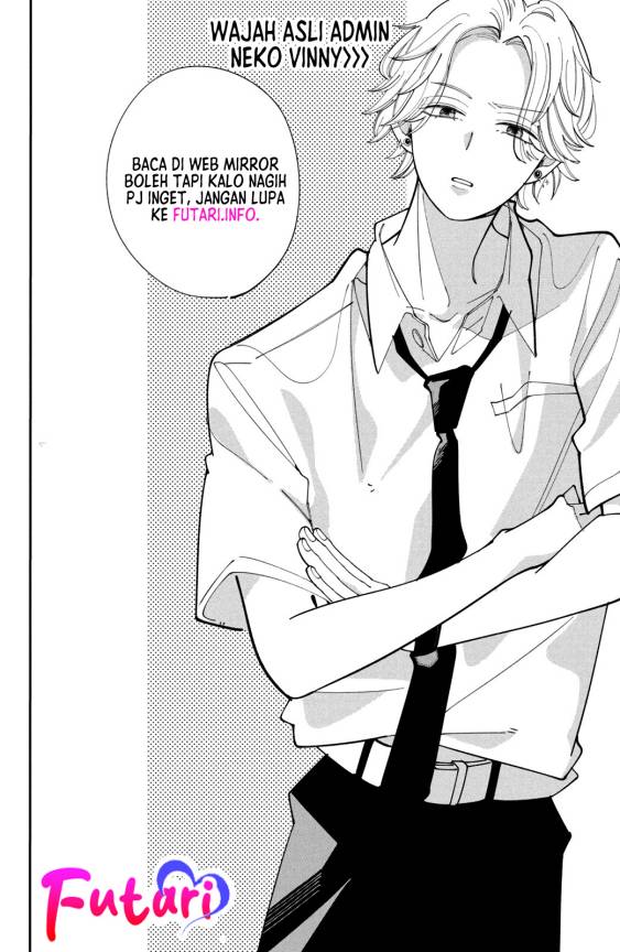 Please Go Home, Akutsu-san! Chapter 159 Bahasa Indonesia