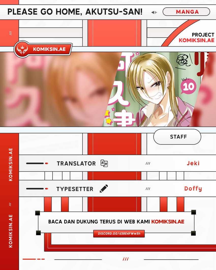 Dilarang COPAS - situs resmi www.mangacanblog.com - Komik please go home akutsu san 189.3 - chapter 189.3 190.3 Indonesia please go home akutsu san 189.3 - chapter 189.3 Terbaru 0|Baca Manga Komik Indonesia|Mangacan