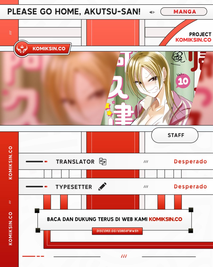 Dilarang COPAS - situs resmi www.mangacanblog.com - Komik please go home akutsu san 191 - chapter 191 192 Indonesia please go home akutsu san 191 - chapter 191 Terbaru 0|Baca Manga Komik Indonesia|Mangacan