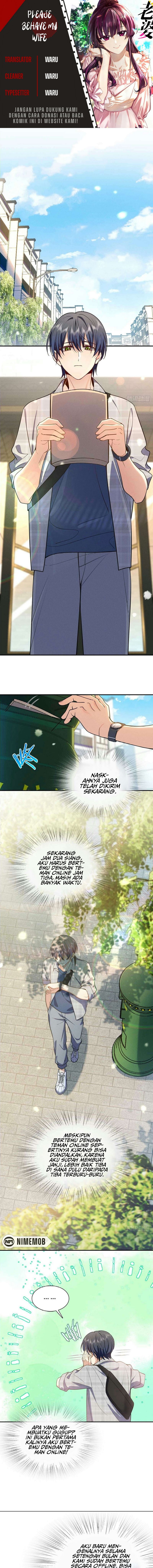 Please Behave, My Wife (My Wife, Please Calm Down) chapter 1