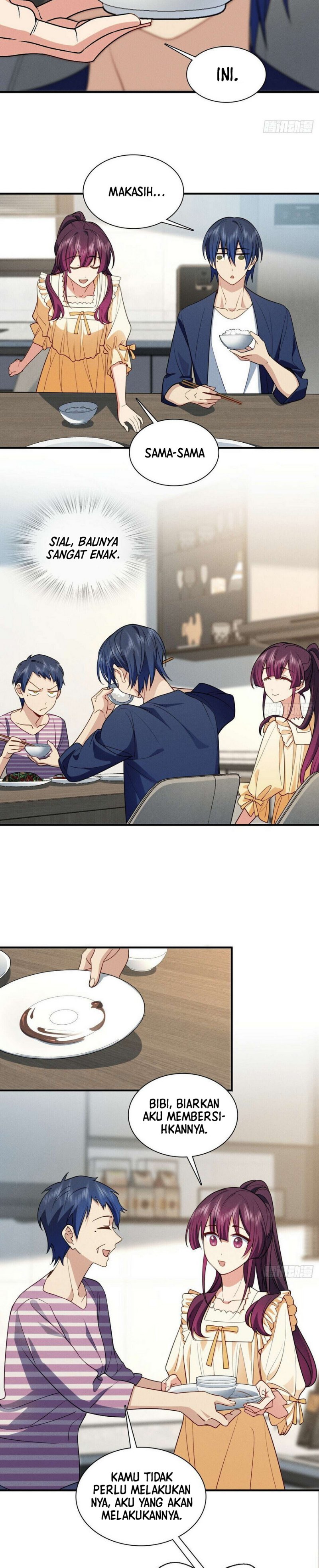 Please Behave, My Wife (My Wife, Please Calm Down) chapter 10