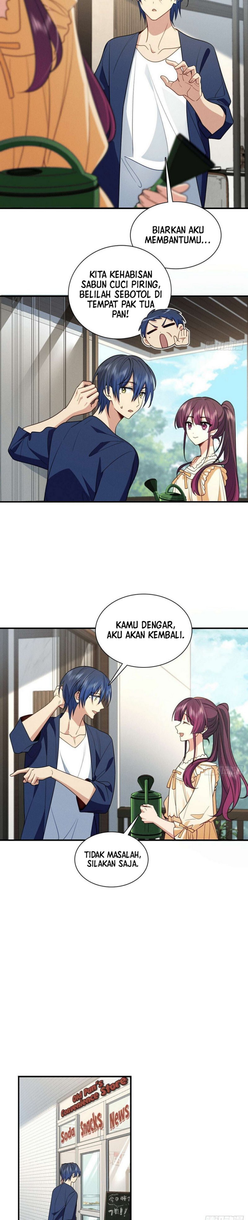 Please Behave, My Wife (My Wife, Please Calm Down) chapter 10