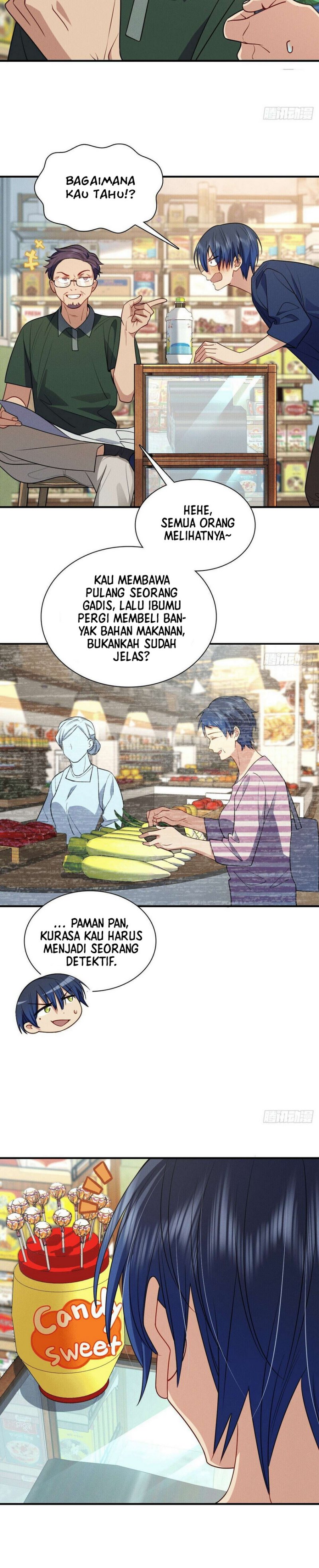 Please Behave, My Wife (My Wife, Please Calm Down) chapter 10
