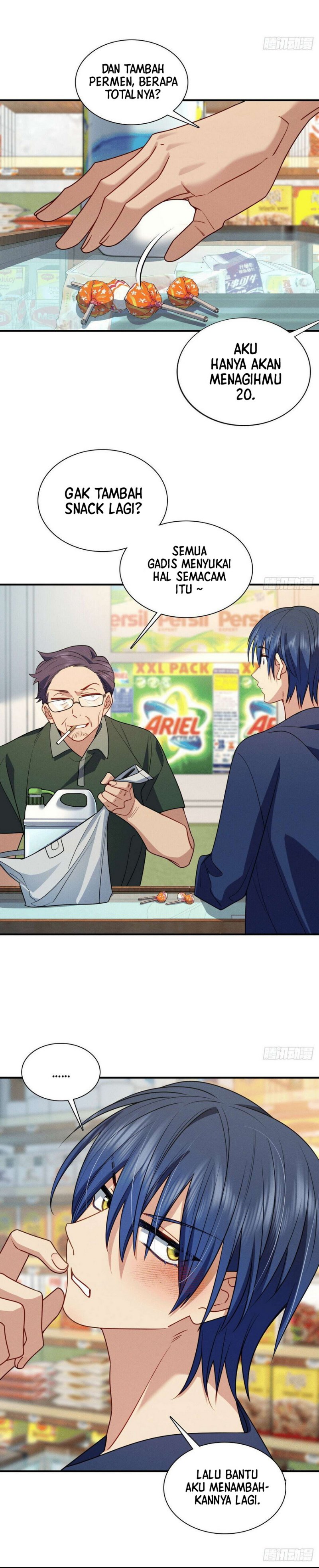 Please Behave, My Wife (My Wife, Please Calm Down) chapter 10