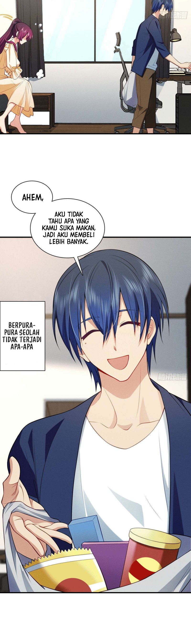 Please Behave, My Wife (My Wife, Please Calm Down) chapter 10