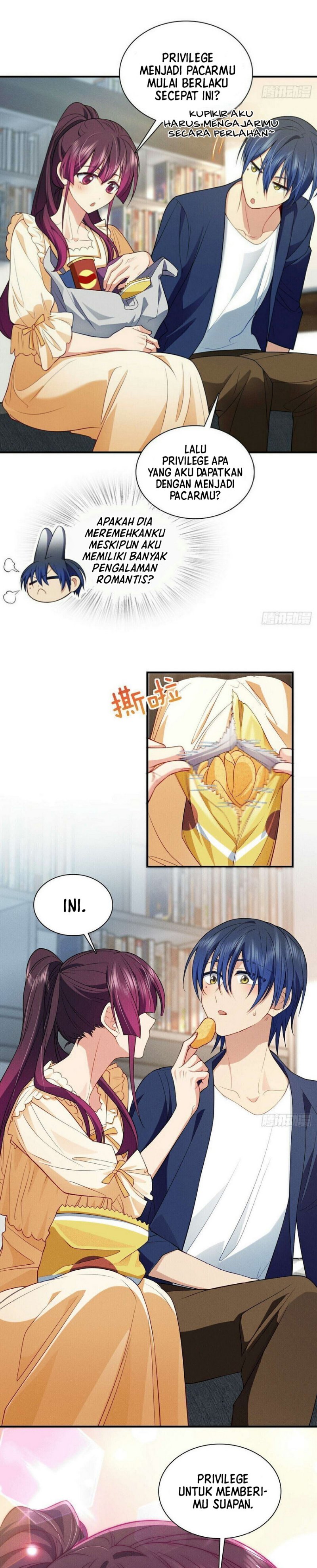 Please Behave, My Wife (My Wife, Please Calm Down) chapter 10