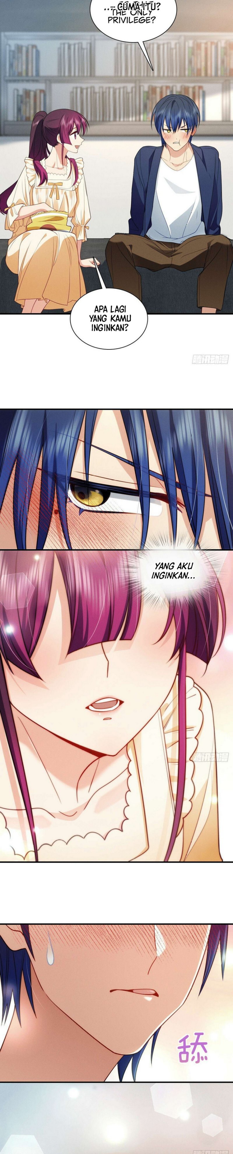 Please Behave, My Wife (My Wife, Please Calm Down) chapter 10