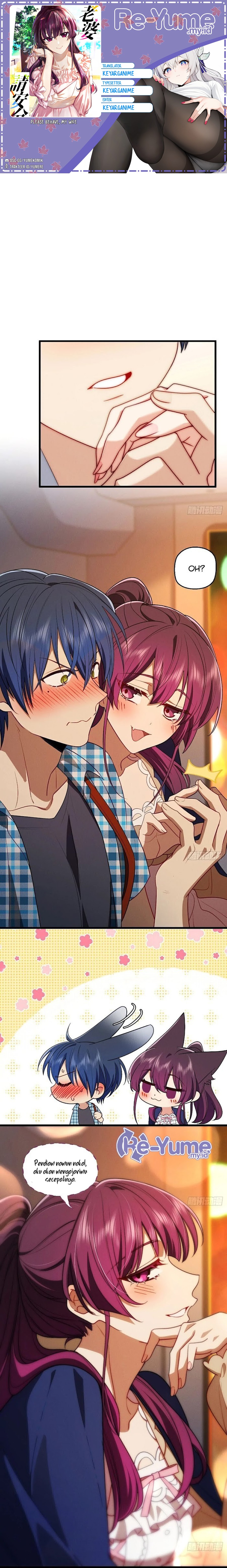Please Behave, My Wife (My Wife, Please Calm Down) chapter 27