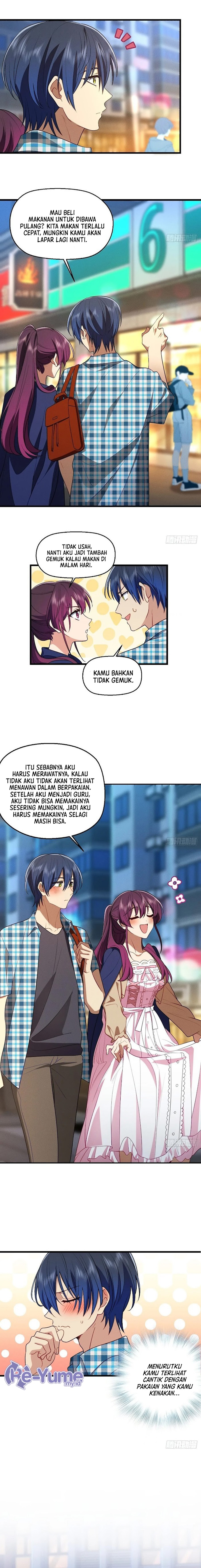 Please Behave, My Wife (My Wife, Please Calm Down) chapter 27