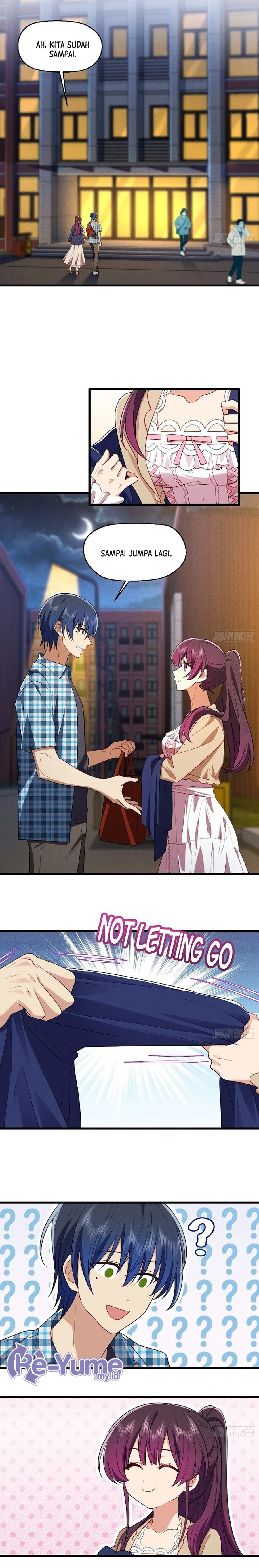 Please Behave, My Wife (My Wife, Please Calm Down) chapter 27
