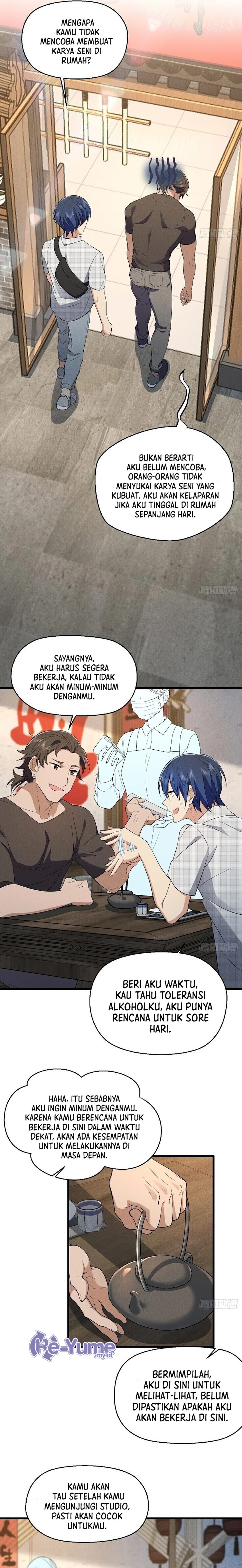 Please Behave, My Wife (My Wife, Please Calm Down) chapter 27