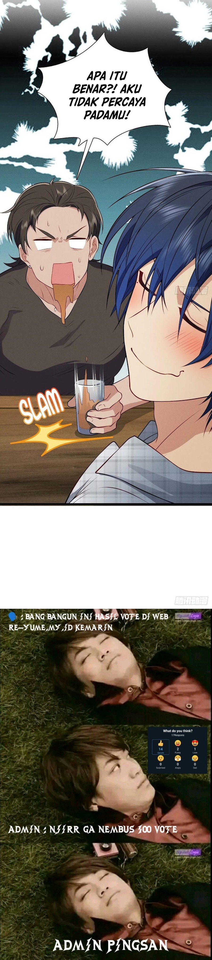 Please Behave, My Wife (My Wife, Please Calm Down) chapter 27