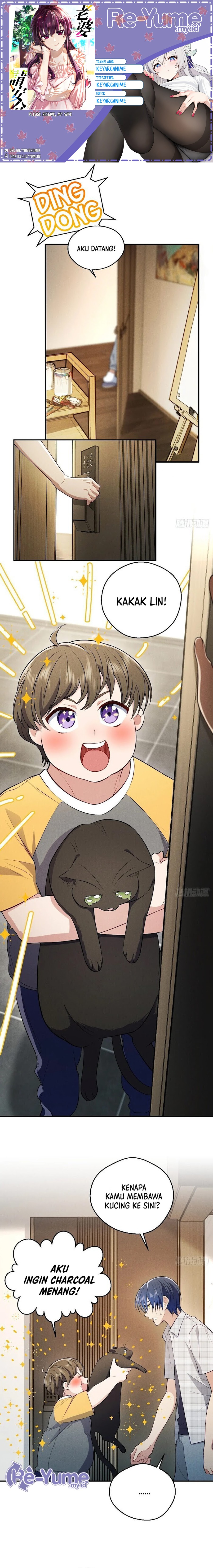 Please Behave, My Wife (My Wife, Please Calm Down) chapter 29