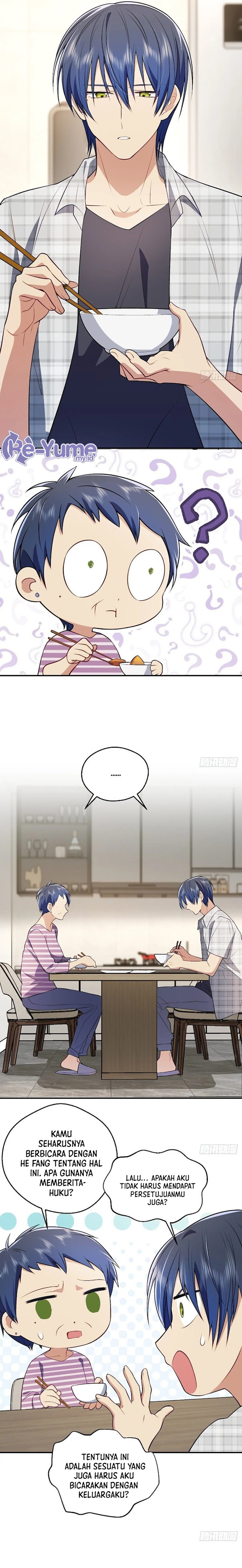 Please Behave, My Wife (My Wife, Please Calm Down) chapter 29