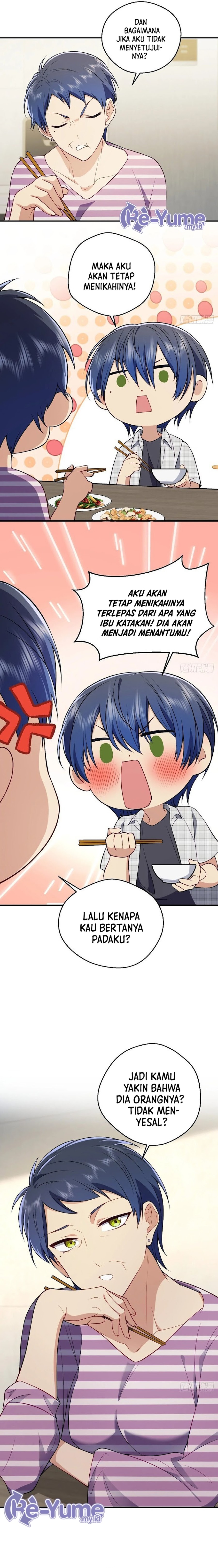 Please Behave, My Wife (My Wife, Please Calm Down) chapter 29