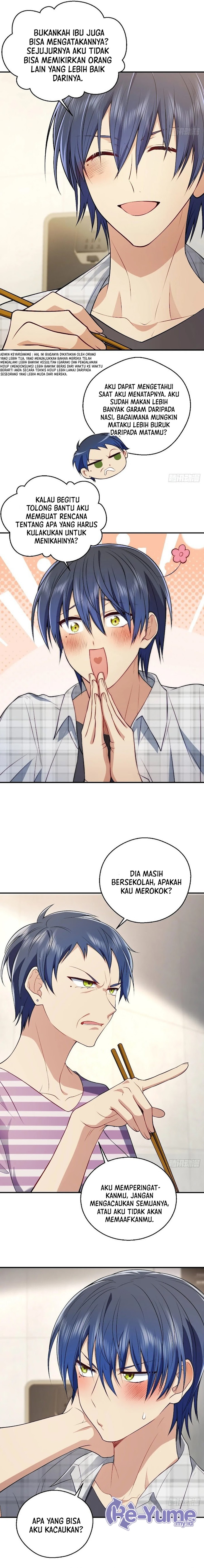 Please Behave, My Wife (My Wife, Please Calm Down) chapter 29